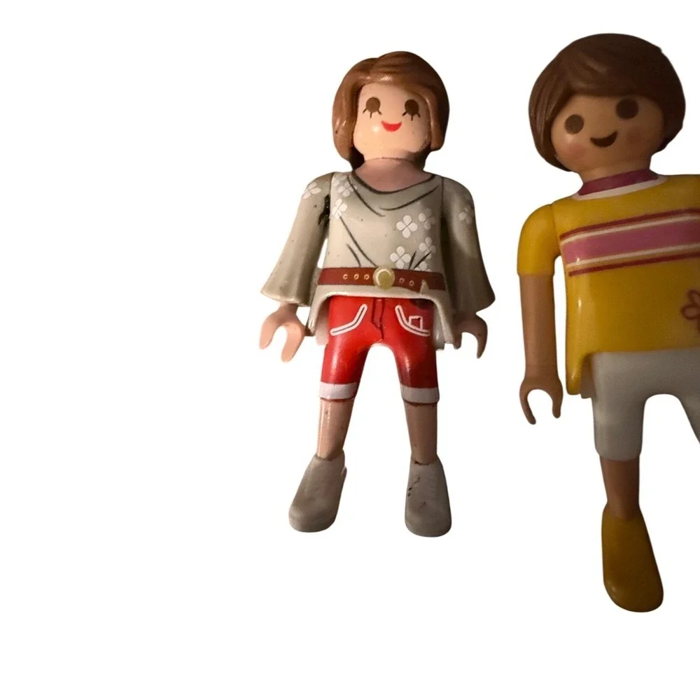Playmobil People Figure Lot of‎ 5 Vacation Casual Theme Characters